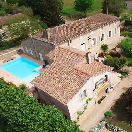 Bed and Breakfast Domaine Des Deux Rivieres Meilhan-sur-Garonne Exterior foto