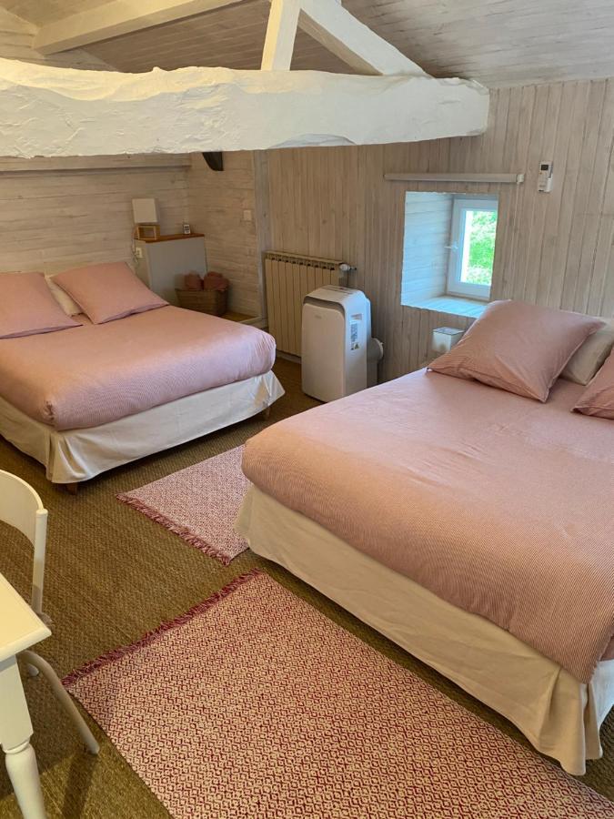 Bed and Breakfast Domaine Des Deux Rivieres Meilhan-sur-Garonne Exterior foto