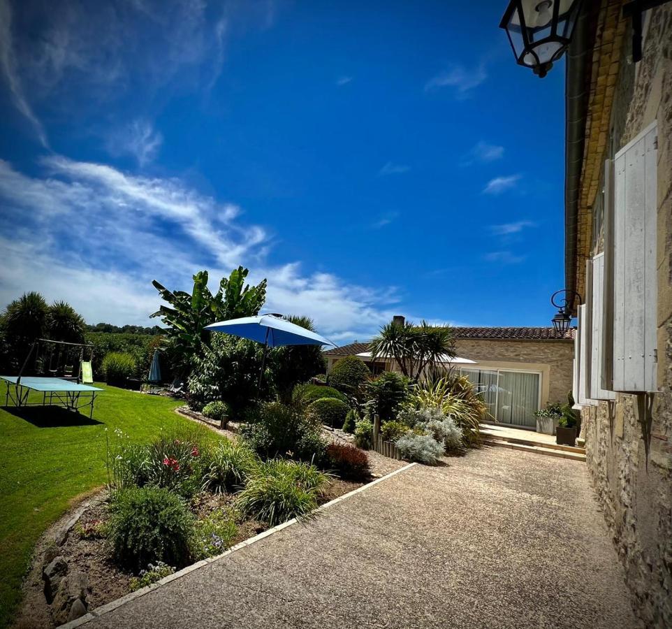 Bed and Breakfast Domaine Des Deux Rivieres Meilhan-sur-Garonne Exterior foto
