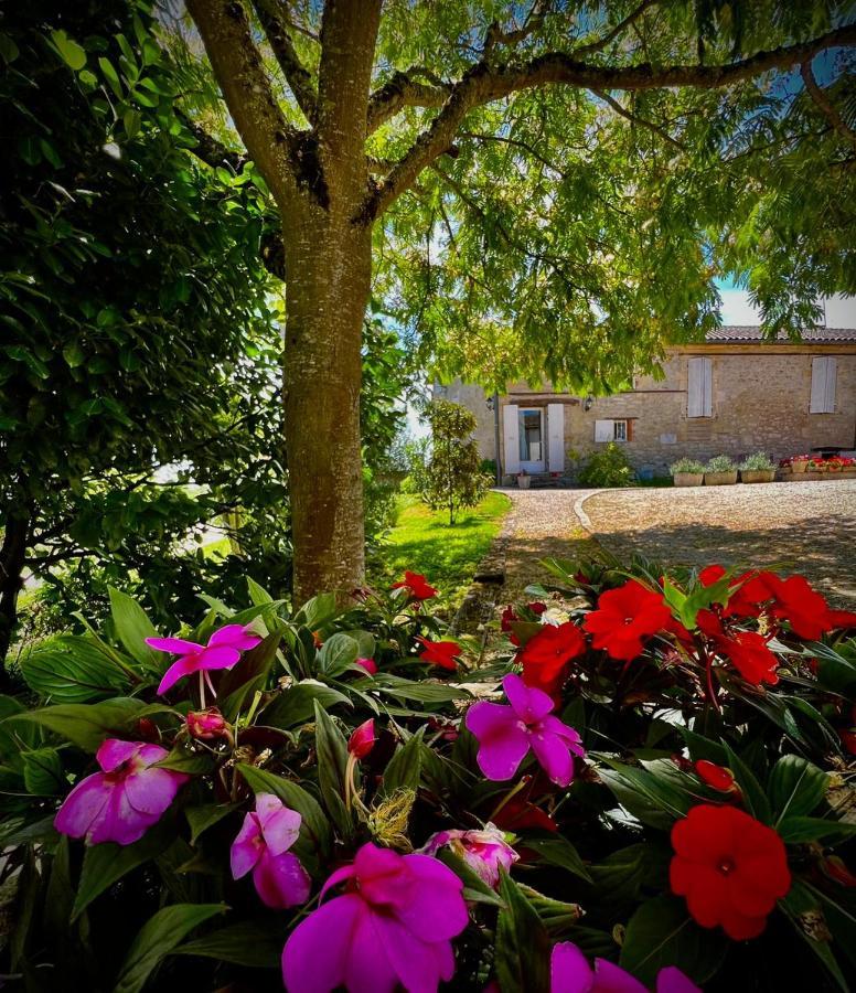 Bed and Breakfast Domaine Des Deux Rivieres Meilhan-sur-Garonne Exterior foto
