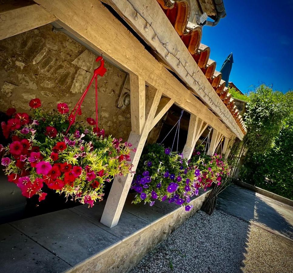 Bed and Breakfast Domaine Des Deux Rivieres Meilhan-sur-Garonne Exterior foto