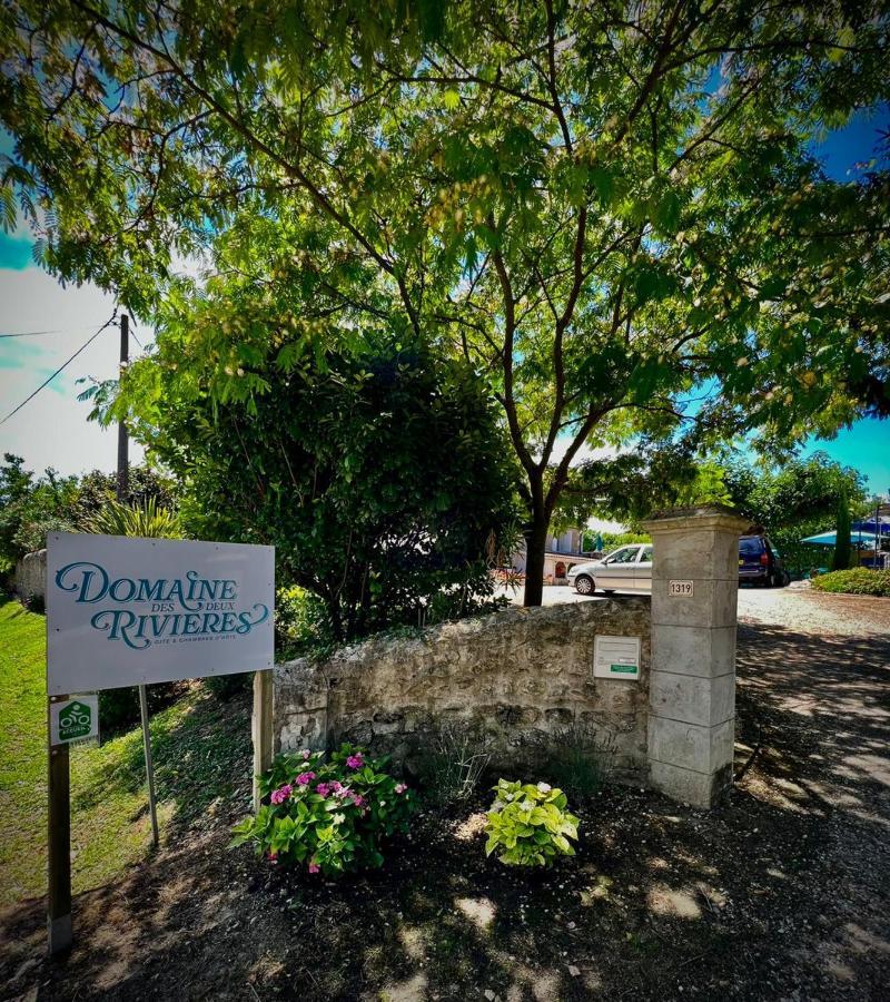 Bed and Breakfast Domaine Des Deux Rivieres Meilhan-sur-Garonne Exterior foto