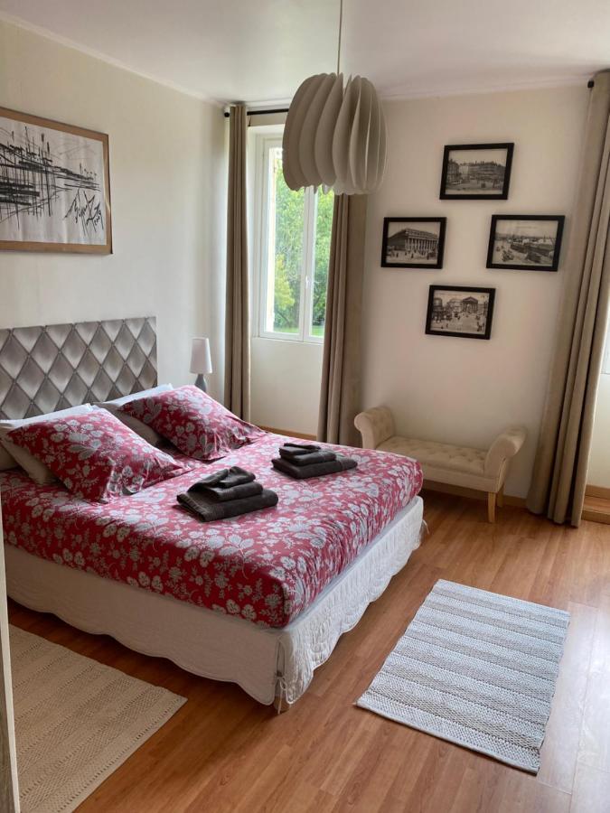 Bed and Breakfast Domaine Des Deux Rivieres Meilhan-sur-Garonne Exterior foto
