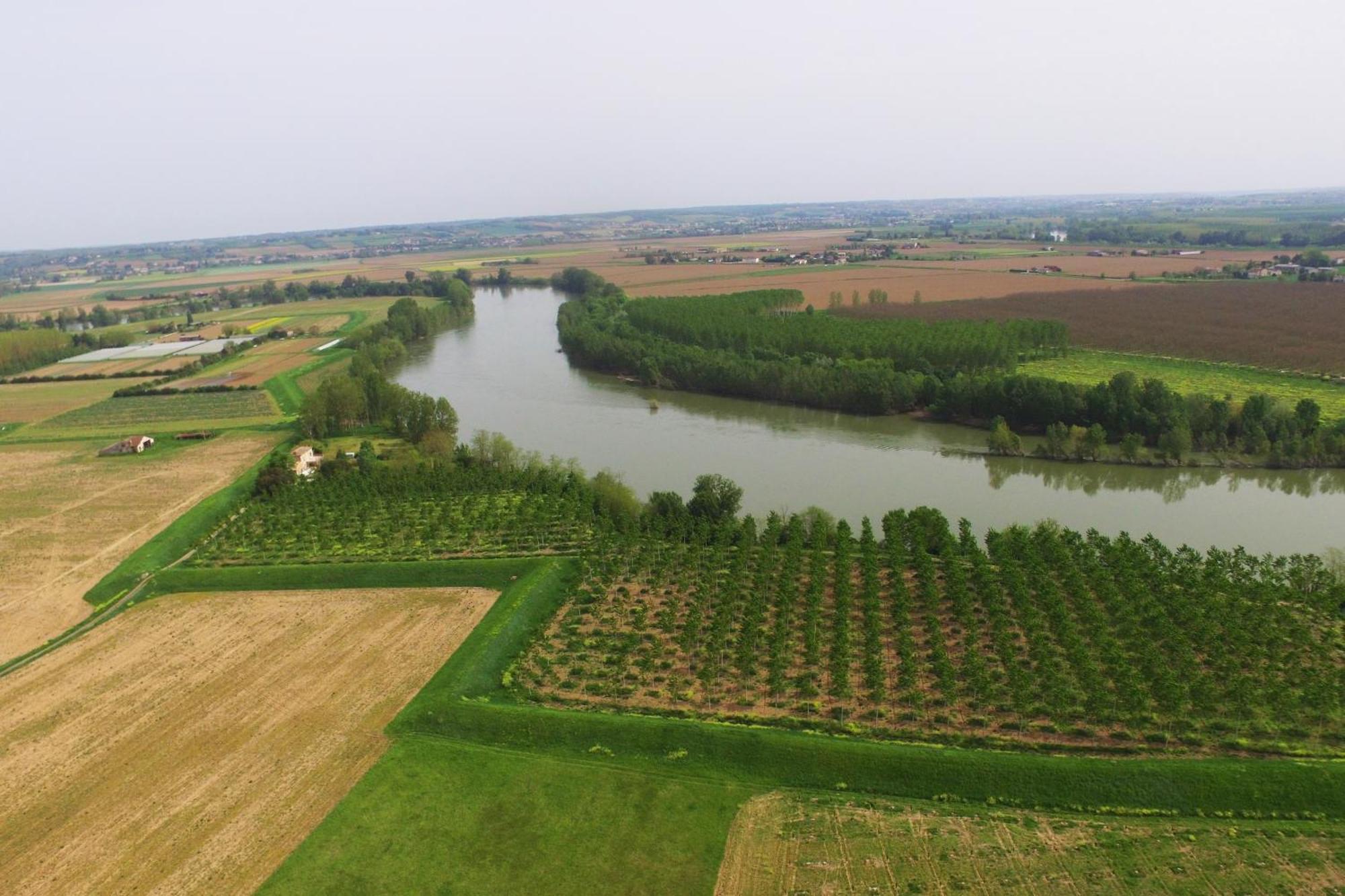 Bed and Breakfast Domaine Des Deux Rivieres Meilhan-sur-Garonne Exterior foto