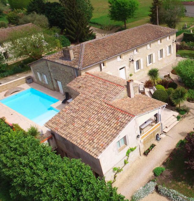 Bed and Breakfast Domaine Des Deux Rivieres Meilhan-sur-Garonne Exterior foto