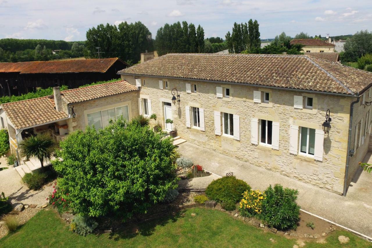 Bed and Breakfast Domaine Des Deux Rivieres Meilhan-sur-Garonne Exterior foto